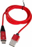 Кабель EXTRADIGITAL USB A - Type C 1 м red (KBU1773)
