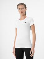 Футболка 4F TSHIRT FNK F261 4FSS23TFTSF261-10S р.L белый