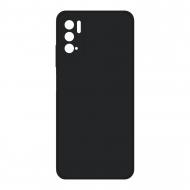 Чехол Intaleo SoftShell черный для Xiaomi Redmi Note 10 5G