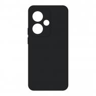 Чехол Intaleo SoftShell черный для Xiaomi Redmi Note 12 5G