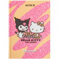 Дневник школьный твердая обложка Hello Kitty (HK23-262) KITE