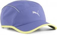 Кепка Puma RUNNER SHORT VISOR 5 Panel Cap 02616704 os фиолетовый