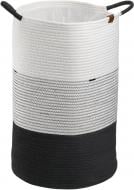 Корзина Hedda 40х57см бело-черная (24453) Kela