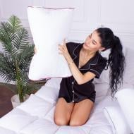 Подушка ортопедическая №4117 Steep Line Jojo Memory foam MirSon 49x32x10,5 см белый