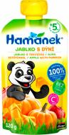 Пюре Hamanek Яблоко с тыквой 120 г 8595139790509