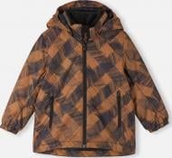 Куртка-парка унисекс Reima Nuotio р.128 коричневый 5100155A-1499