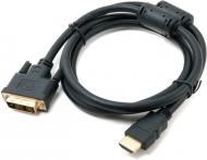 Кабель EXTRADIGITAL HDMI - DVI-D, Single Link 1,8 м black (KBH1684)