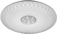Світильник світлодіодний Eurolamp Flower Smart Light із пультом ДК 60 Вт білий 3000-6000 К LED-SL-60W-N10(deco) Світильник світлодіодний Eurolamp Flower Smart Light із пультом ДК 60 Вт білий 3000-6000 К LED-SL-60W-N10(deco)