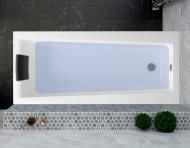 Ванна акриловая Lavinia Boho Rock 1700х750 см с ножками и лицевым экраном