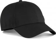 Кепка Puma ESS METAL PUMA CAT BB Cap 02599401 os чорний