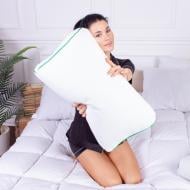 Подушка ортопедическая №4168 Julia Memory foam MirSon 50x29x5/8 см белый