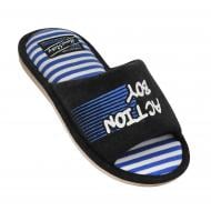 Тапочки детские для мальчика Home Story р.33 черный 200353-10