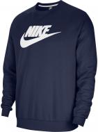 Світшот Nike M NSW MODERN CRW FLC HBR CU4473-410 р. S синій