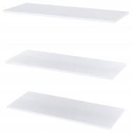 Комплект полиць Doros Promo 3 шт. 16х867х350 мм білий Комплект полиць Doros Promo 3 шт. 16х867х350 мм білий