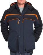 Куртка 3СМаркет утепленная Исландия р.52-54 рост 3-4 0516 сине-черный