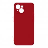 Чехол Intaleo SoftShell для Apple iPhone 15 Plus red (1283126585296)