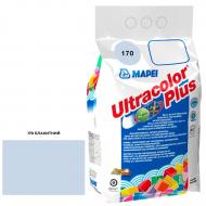 Затирка для плитки Mapei Ultracolor Plus 170 2 кг лазурный