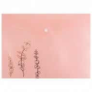 Папка-конверт на кнопке А5+ Peachy Mood 02 Axent 1496-26-A