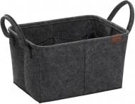 Кошик Fay 35х25х20 см темно-сірий (24463) Kela