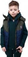 Куртка-жилет для мальчиков Blue Seven р.110 зеленый с синим 897002 X * 98