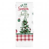 Набор полотенец кухонных Christmas Tree 38x63 см Ardesto зеленый