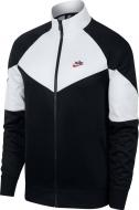 Джемпер Nike M NSW HE WR JKT PK BV2625-010 р. S чорнийбілий