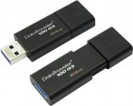 Флеш-пам'ять USB Kingston DataTraveler 100 G3 64 ГБ USB 3.0 black (DT100G3/64GB-2P)