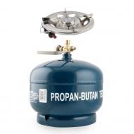 Перезаправляемый баллон с горелкой Orgaz GZWM с горелкой СK-630 (конфоркой), 4,8л