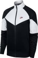 Джемпер Nike M NSW HE WR JKT PK BV2625-010 р. XL черныйбелый