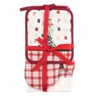 Набор кухонный подарочный Christmas Tree зеленый Ardesto