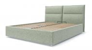 Ліжко з підйомним механізмом SOFYNO САНТА тк. FLAME 12 160x200 см зелений/фісташковий Ліжко з підйомним механізмом SOFYNO САНТА тк. FLAME 12 160x200 см зелений/фісташковий