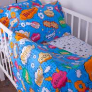 Комплект постельного белья MirSon Kids Time 17-0511 Bombs мульти Комплект постельного белья MirSon Kids Time 17-0511 Bombs мульти