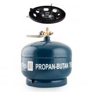 Перезаправляемый баллон с горелкой Orgaz GZWM с горелкой EPK-630 (конфоркой), 4,8л