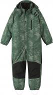 Комбінезон унісекс Reima Pakuri р.122 темно-зелений 5100157A-8929