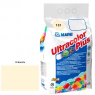 Затирка для плитки Mapei Ultracolor Plus 131 2 кг ваниль