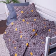 Комплект постельного белья MirSon Kids Time 17-0526 Fabulous forest grey мульти