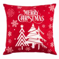Подушка декоративная Christmas 45x45 см красный Ardesto