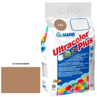 Фуга Mapei Ultracolor Plus 142 (ширина шва 1-20мм) 2 кг коричневий