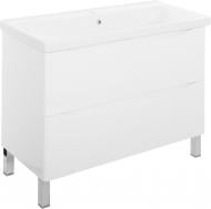 Тумба напольная Мойдодыр Лагуна 100 с умывальником