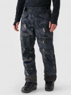 Брюки 4F TROUSERS FNK M619 4FWAW24TFTRM619-90A р. M разноцветный