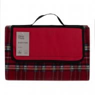 Плед Picnic клетка 130x170 см красный Ardesto