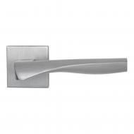 Ручка на розетці Linde A-2018 SC сатин хром