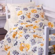 Комплект постельного белья MirSon Kids Time 17-0559 Elkasso мульти