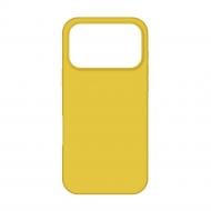 Чохол Intaleo Silicone Case для Apple iPhone 17 Pro yellow (1283126630521)