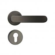 Ручка на розетці Linde A-2027 PZ MA з накладкою PZ матовий антрацит