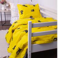 Комплект постельного белья MirSon Kids Time 17-0572 Black Cat мульти