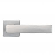 Ручка на розетці Linde A-2026 MOC матовий старий хром