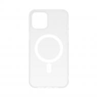 Чехол защитный Intaleo CLEAR с MagSafe для Apple iPhone 12 Pro Max transparent (1283126609589)