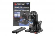Домкрат Forsage (205-390мм) пляшковий з клапаном 15 т