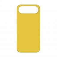Чохол Intaleo Silicone Case для Apple iPhone 17 Air yellow (1283126630484)